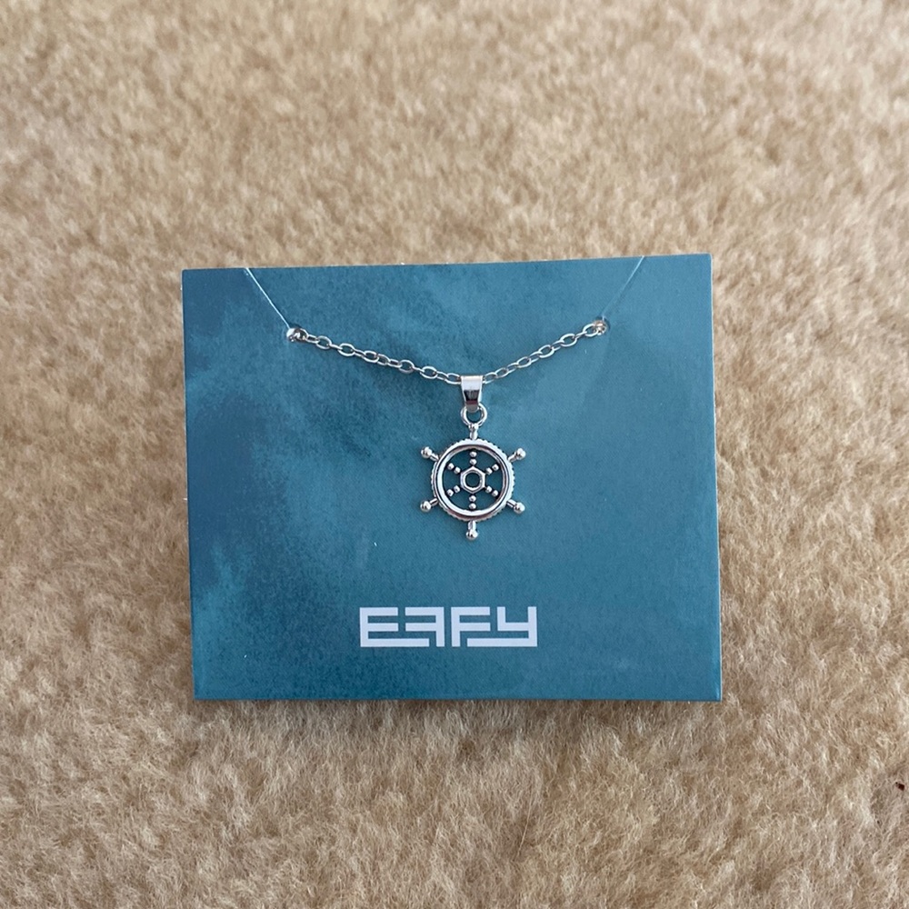 Effy Captains wheel necklace
